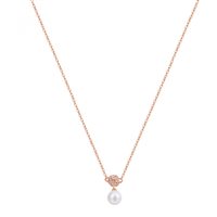 Collana Rosato Donna Azzurra in Argento Perla RZAZ002 - RZAZ002